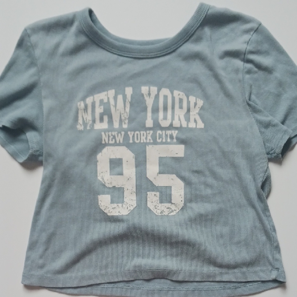 NYC Blue Graphic Tee